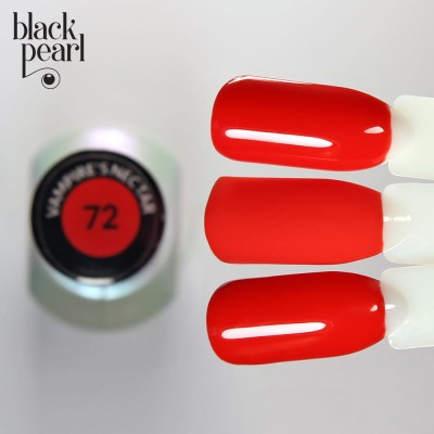 72 Vampire's Nectar lakier hybrydowy Black Pearl