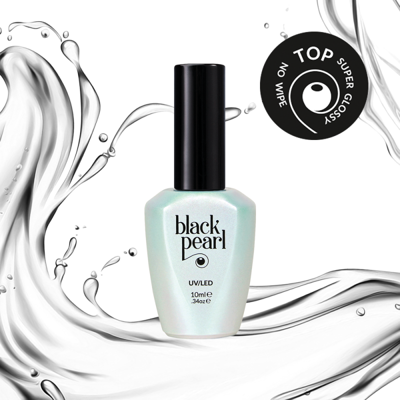 TOP super glossy Black Pearl