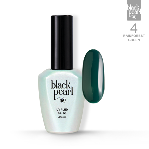 4 Rainforest Green - butelkowa zieleń lakier hybrydowy 10ml