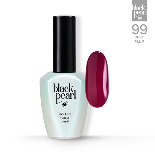 99 Just Plum - bordowy fiolet lakier hybrydowy 10ml