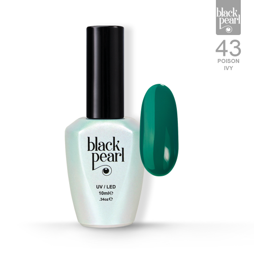 43 Poison Ivy - zielony lakier hybrydowy 10ml