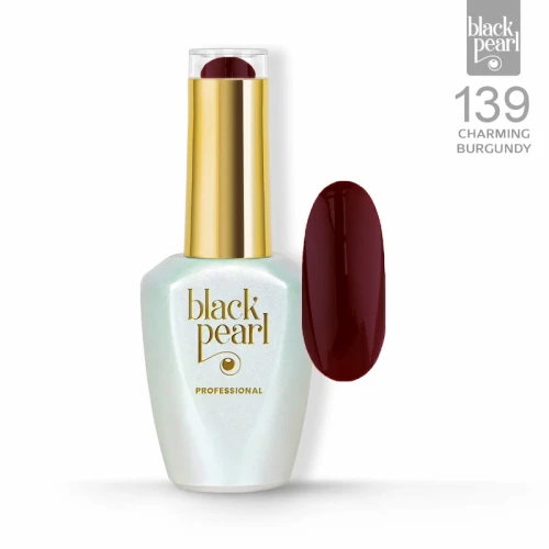 Lakier hybrydowy bordo 10ml – 139 Charming Burgundy