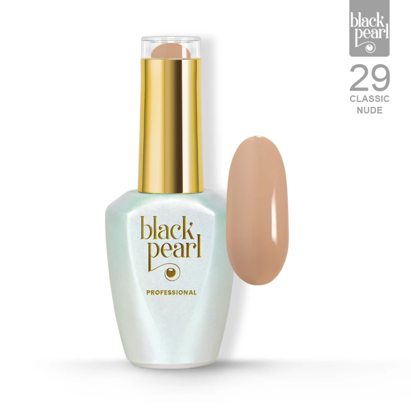 lakier hybrydowy nude stylizacja paznokci naturalny efekt