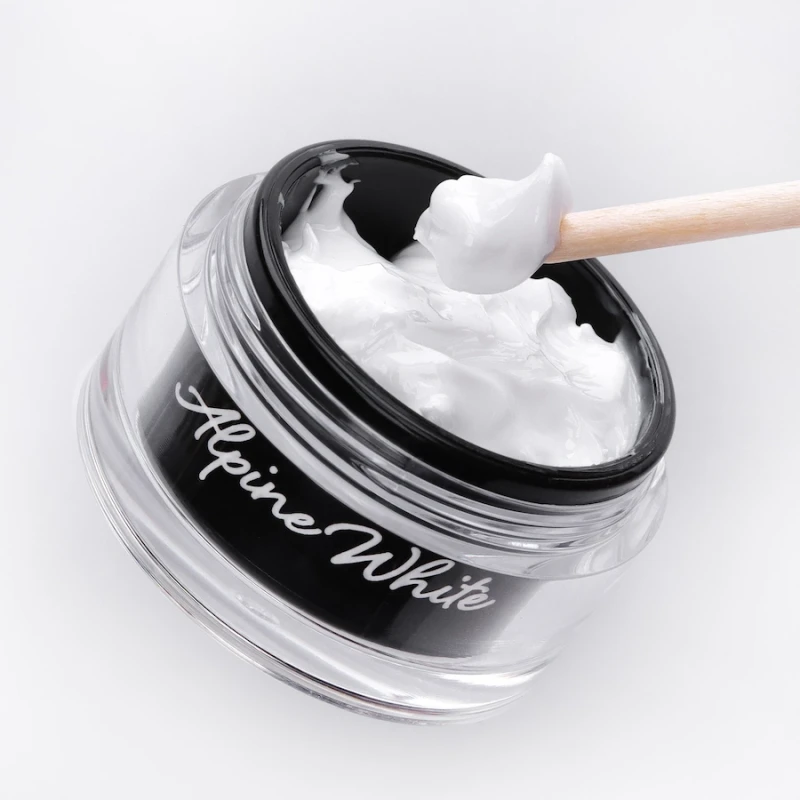 biały żel budujący galaretka Perfect Jelly Alpine White