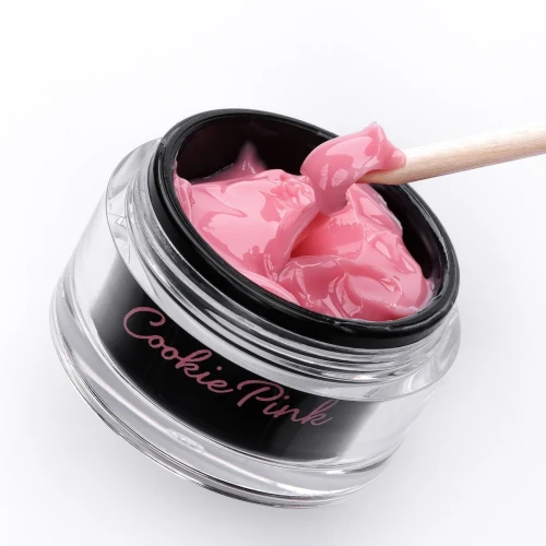 Różowy żel budujący galaretka 15 ml – Perfect Jelly Cookie Pink