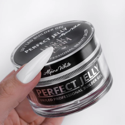 Biały żel budujący galaretka 50 ml – Perfect Jelly Alpine White duża pojemność