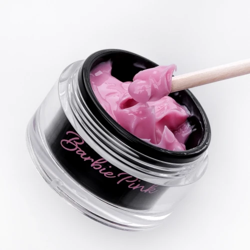 Różowy żel budujący Barbie Pink 15 ml – Perfect Jelly galaretka
