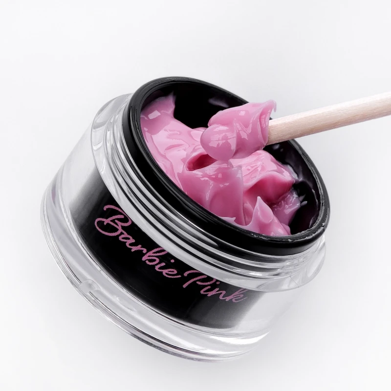 różowy żel budujący Barbie Pink 15 ml Perfect Jelly