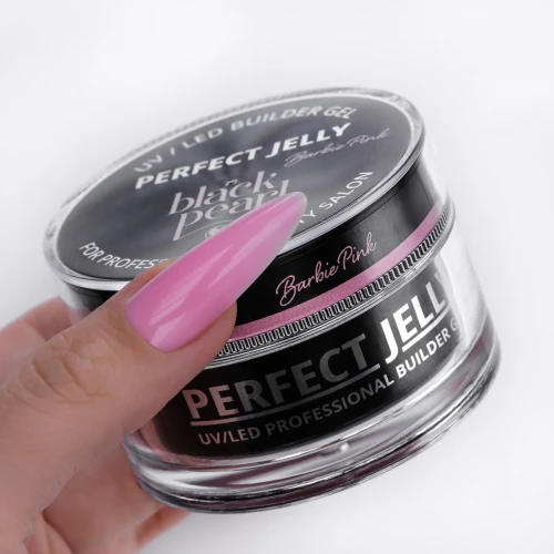 Różowy żel budujący Barbie Pink 50 ml – Perfect Jelly duża pojemność