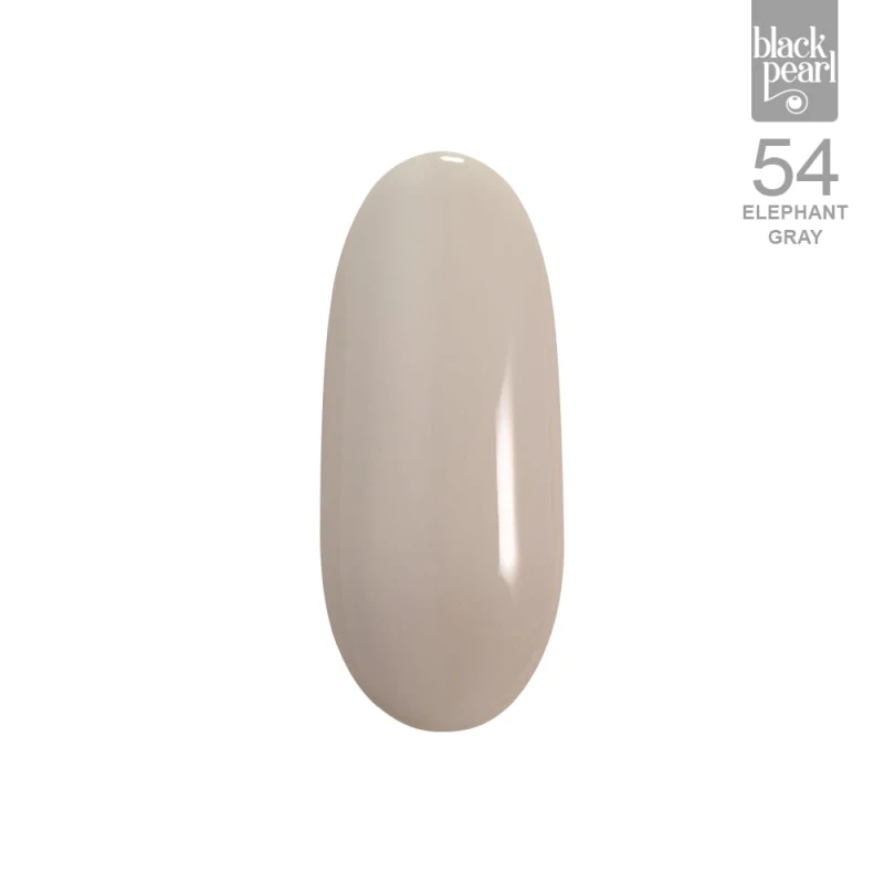 szare paznokcie hybrydowe elegancki manicure