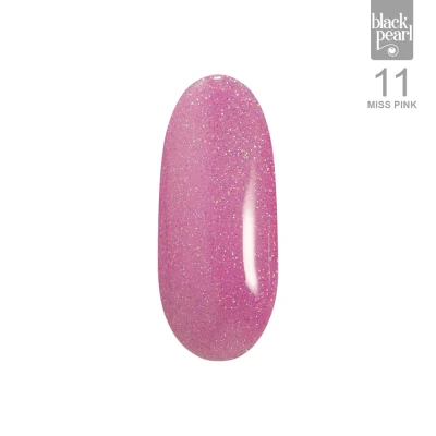 różowe paznokcie hybrydowe z delikatnym połyskiem