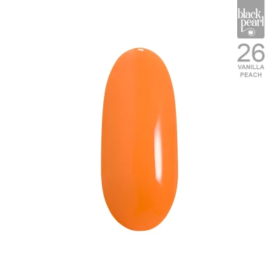 brzoskwiniowe paznokcie hybrydowe pastel nude