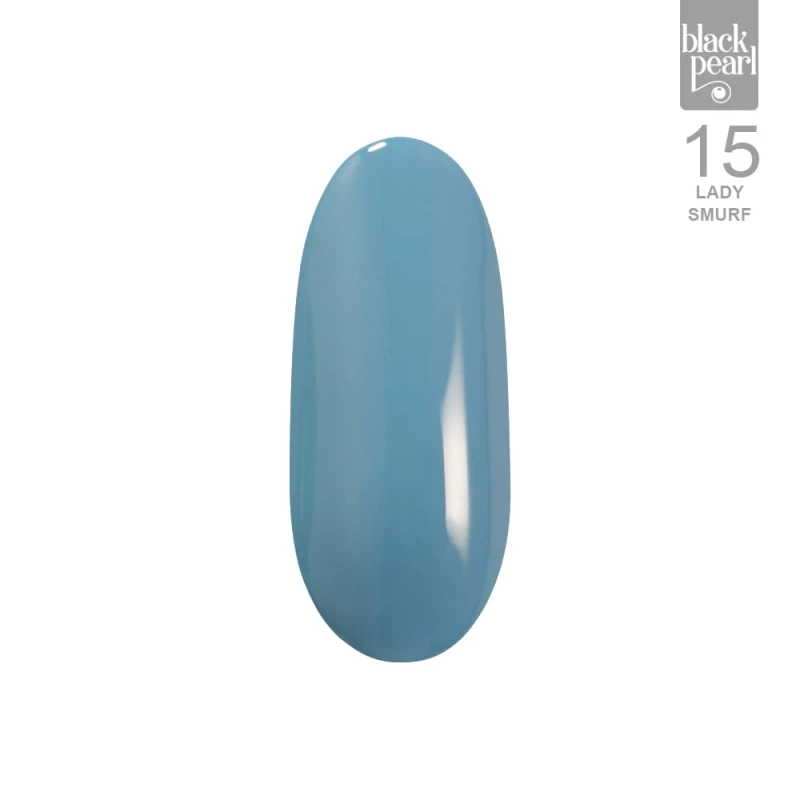 niebieskie paznokcie hybrydowe stylizacja manicure