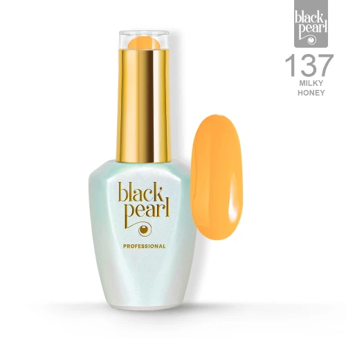 Lakier hybrydowy mleczny żółty 10 ml – 137 Milky Honey pastelowy 