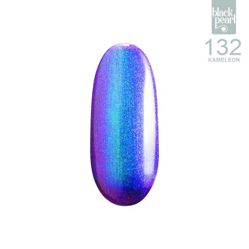 manicure hybrydowy multikolor kameleon efekt