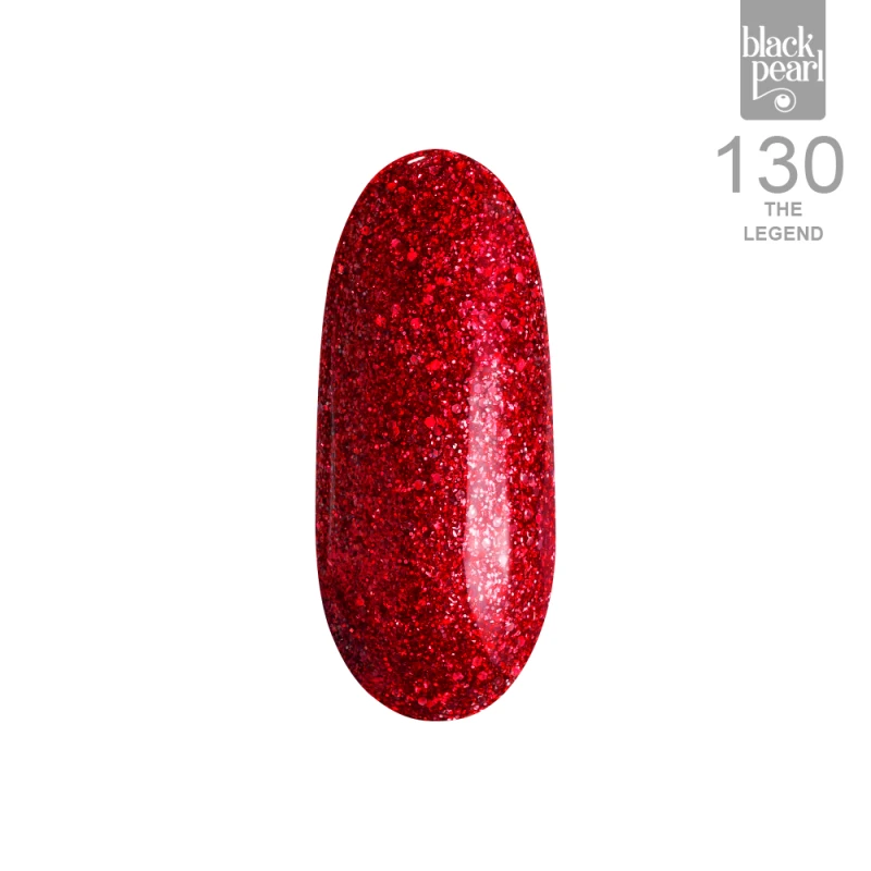 czerwone paznokcie błyszczące klasyczny manicure
