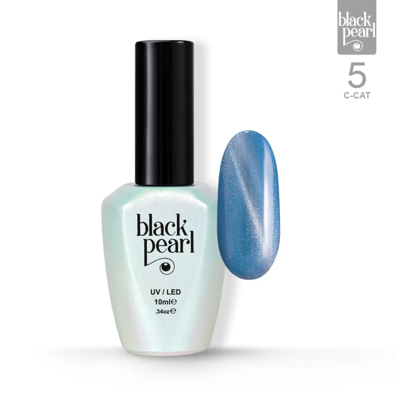 lakier hybrydowy cat eye szafirowy C Cat 05