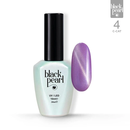 Lakier hybrydowy cat eye wrzosowy 10 ml – C-Cat 04 efekt kociego oka