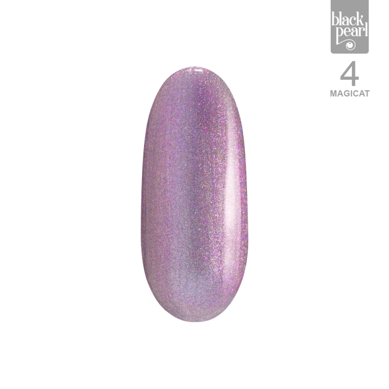 fioletowy lakier hybrydowy bez efektu magnesu kolor bazowy