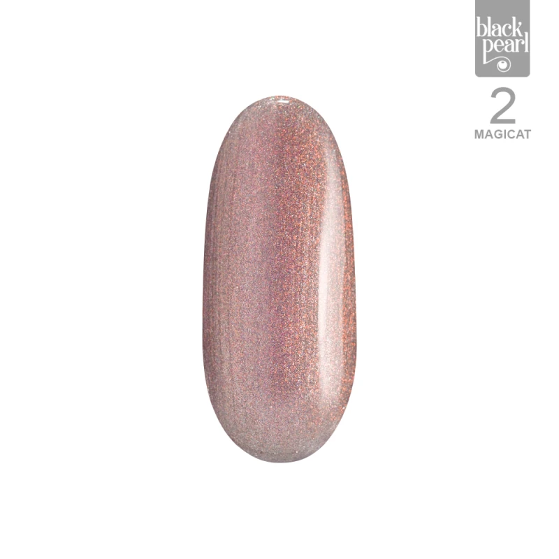 pomarańczowy lakier hybrydowy bez efektu magnesu kolor bazowy