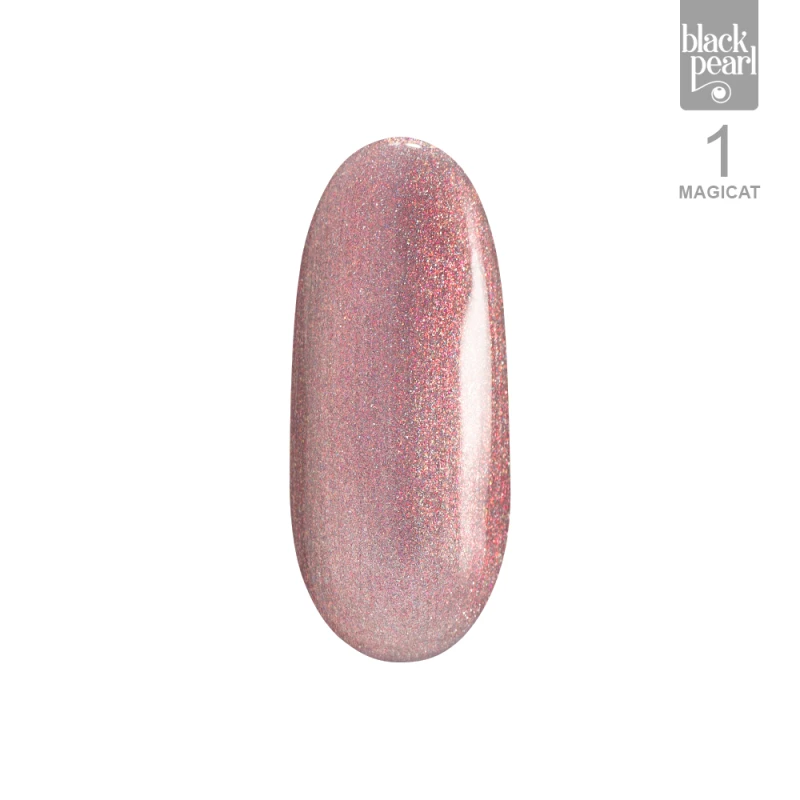 różowy lakier hybrydowy bez efektu magnesu kolor bazowy