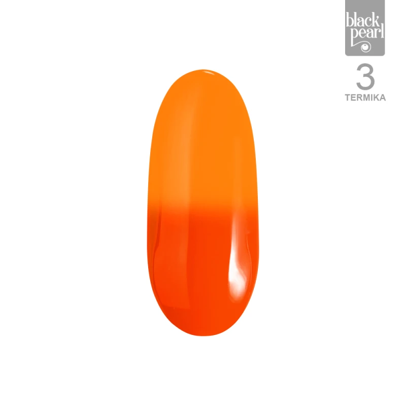 paznokcie efekt ombre zmiana koloru termiczna hybryda