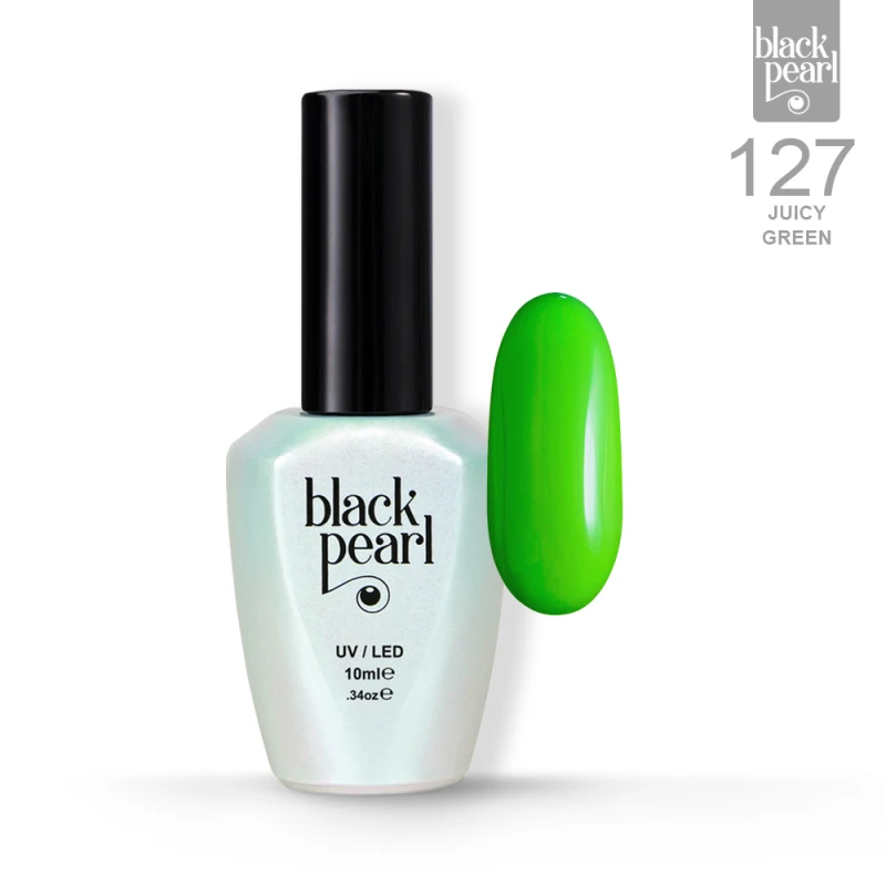 lakier hybrydowy neonowy zielony Juicy Green 127