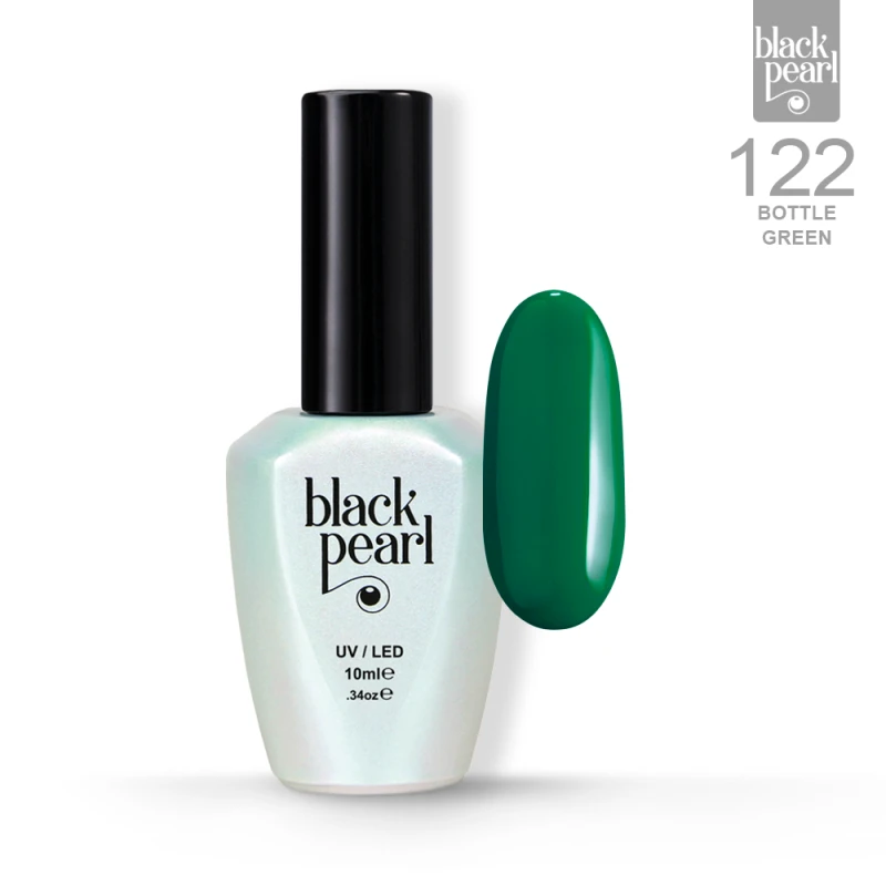 lakier hybrydowy butelkowa zieleń Bottle Green 122