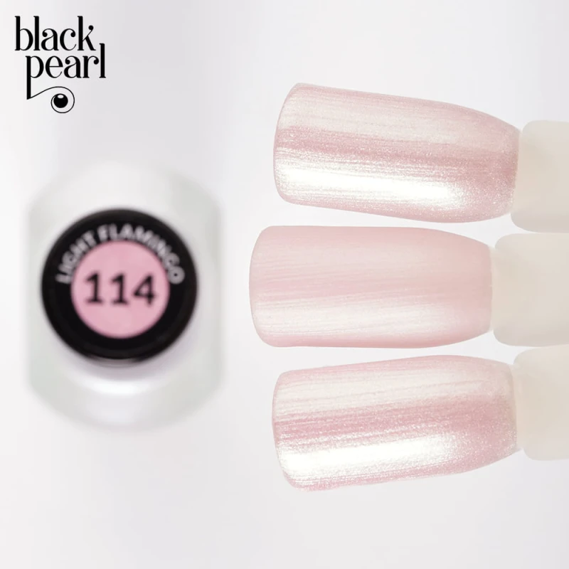 lakier hybrydowy elegancki Light Flamingo