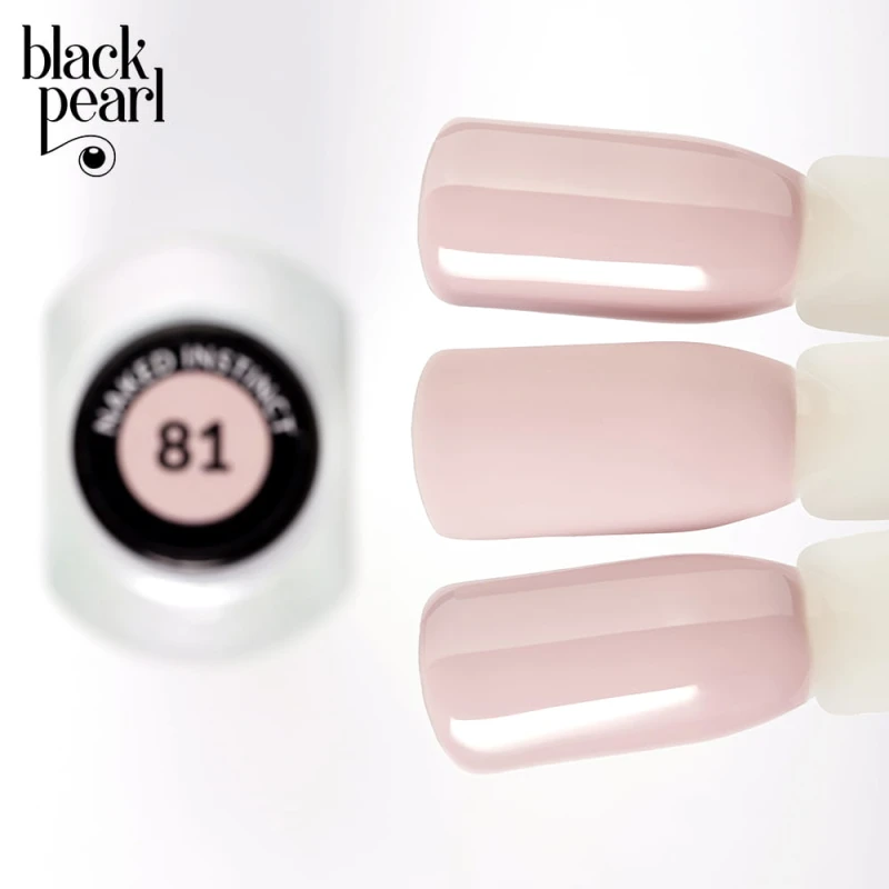 lakier hybrydowy naturalny efekt nude