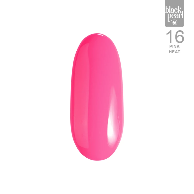 lakier hybrydowy intensywny róż hot pink produkt