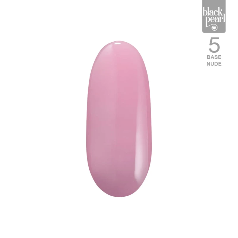 naturalne paznokcie różowa baza budująca