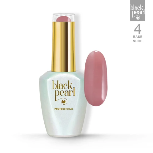 Baza hybrydowa budująca mleczny róż 10 ml – Base Nude 4 delikatna baza do frencha