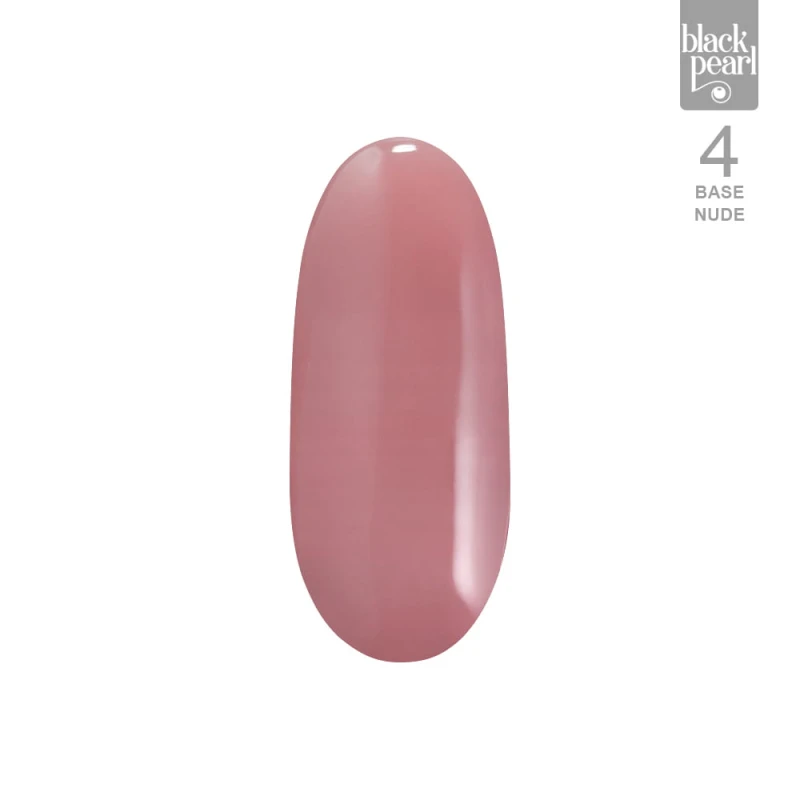 delikatne paznokcie nude stylizacja hybrydowa