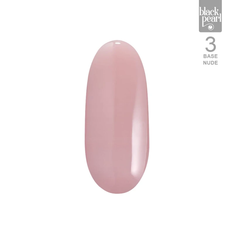 paznokcie french baza różowa hybryda