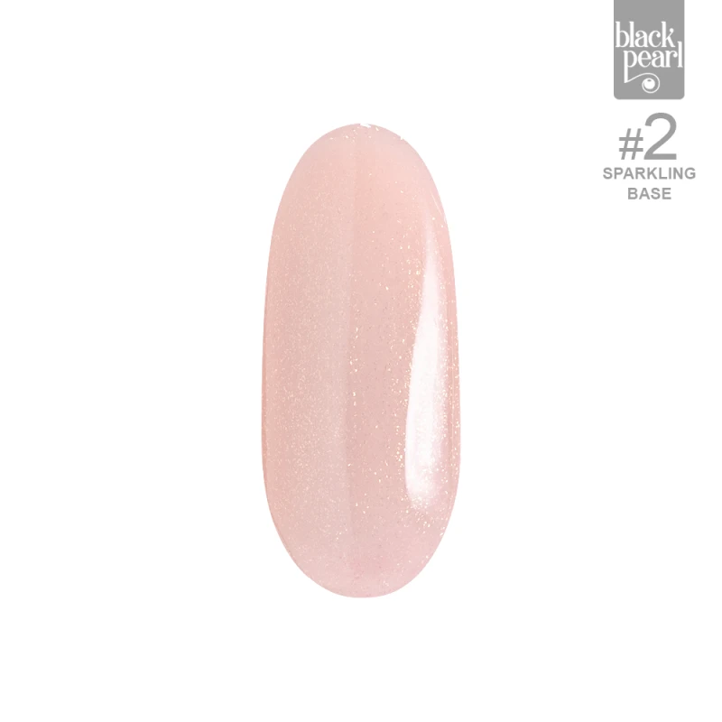 baza hybrydowa nude ze złotą drobinką produkt