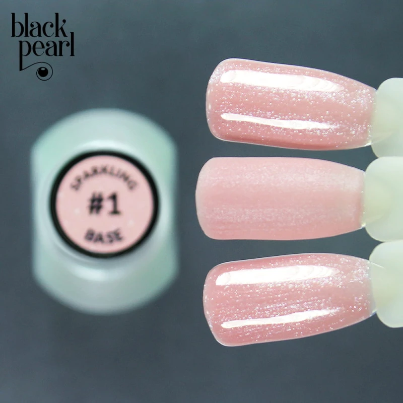 baza hybrydowa nude cielista z drobinką produkt