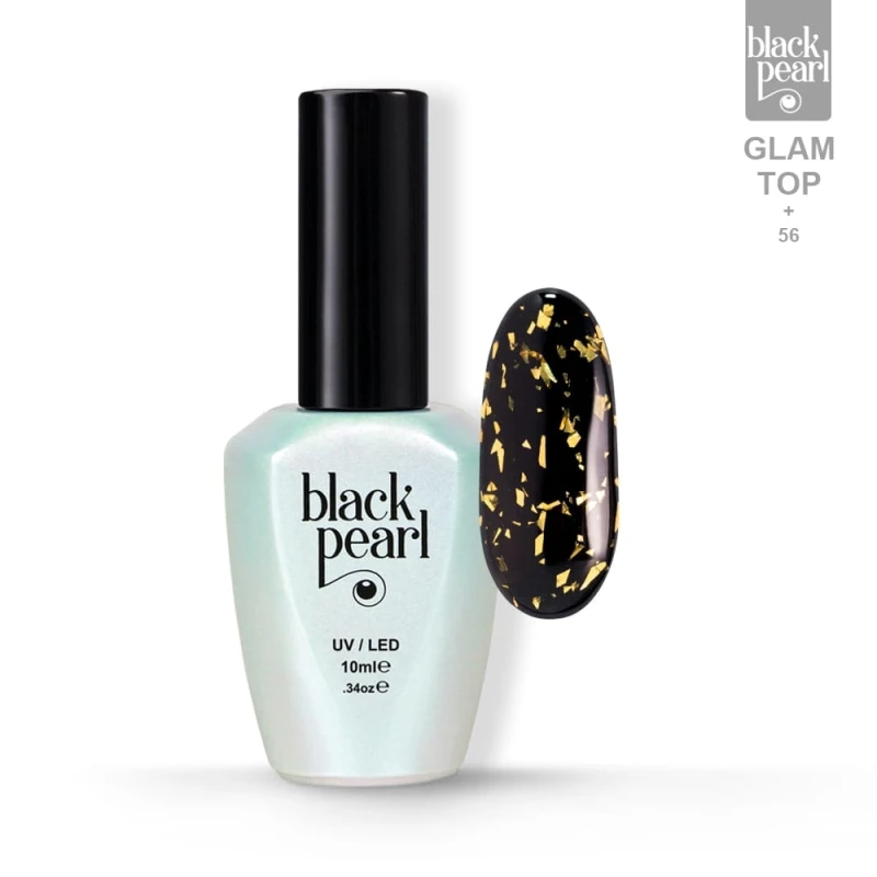 top hybrydowy złoty z drobinkami produkt