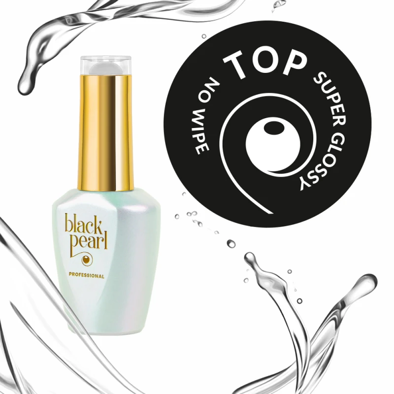 top hybrydowy Super Glossy BPNails połysk
