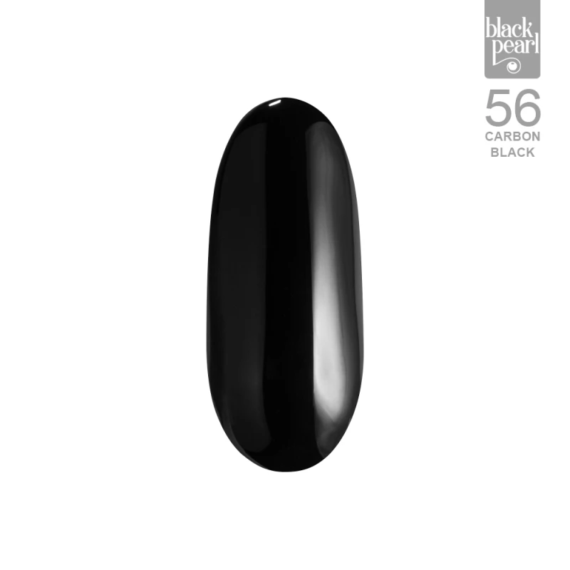 lakier hybrydowy czarny 56 Carbon Black
