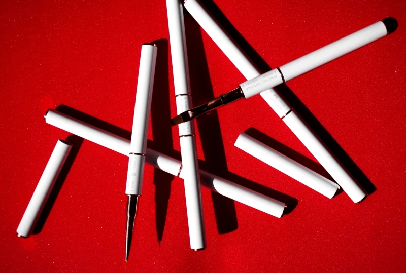 profesjonalny pędzelek do ombre paznokcie manicure