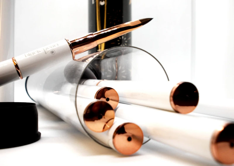 zestaw pędzelków do paznokci żel i zdobienia BPNails