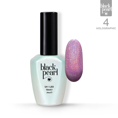 Lakier hybrydowy magenta holograficzny 10 ml – 04 Holographic