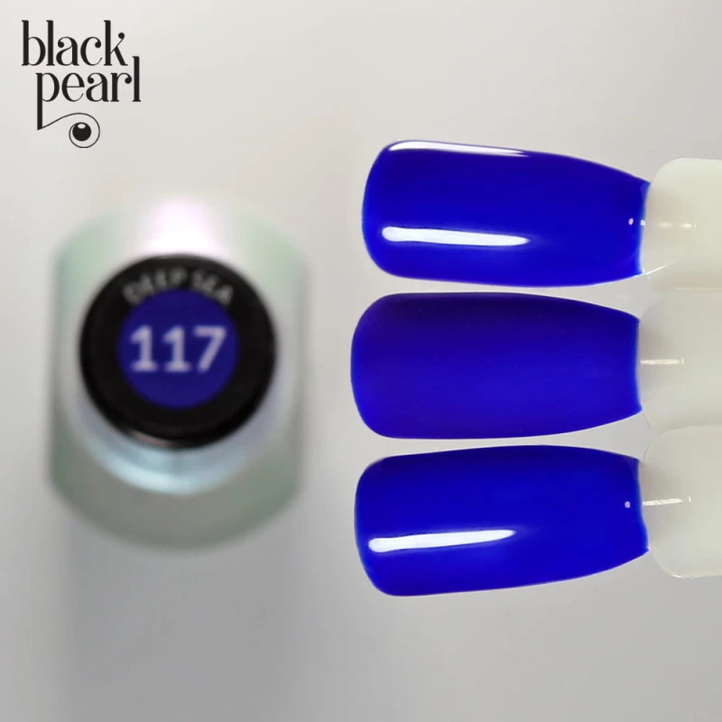 lakier hybrydowy morski niebieski kolor