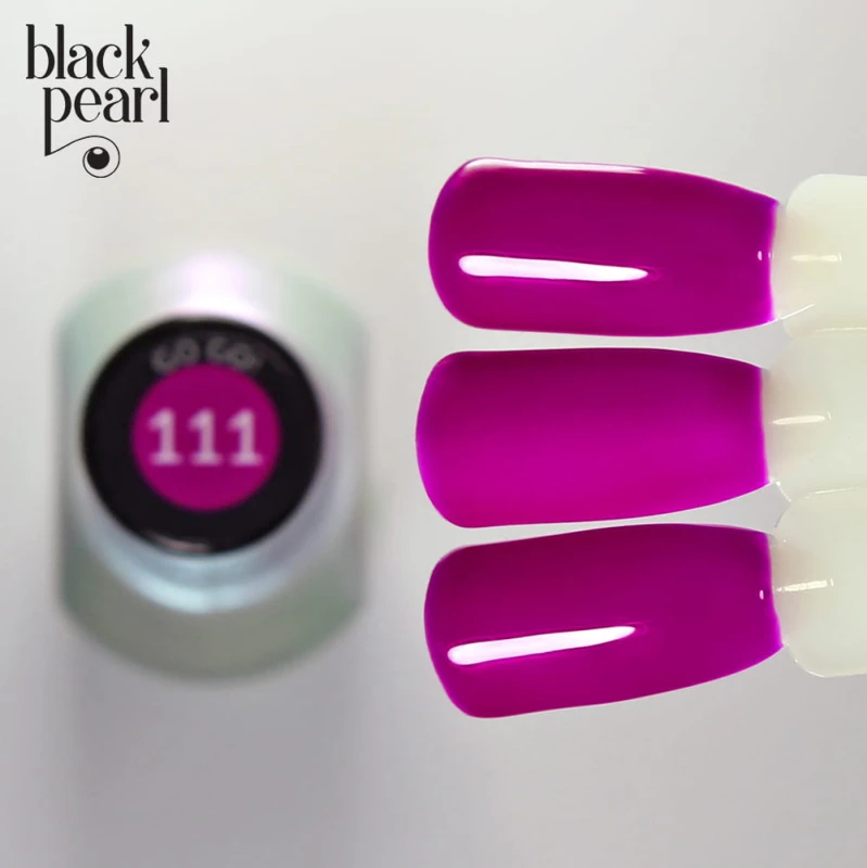 intensywny lakier hybrydowy fioletowy