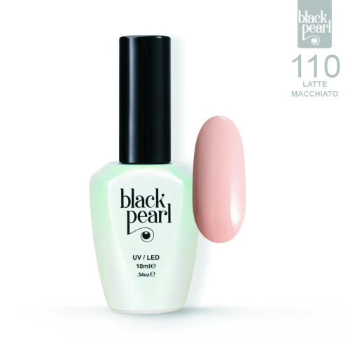 Lakier hybrydowy beżowy 10 ml – 110 Latte Macchiato kawowy nude