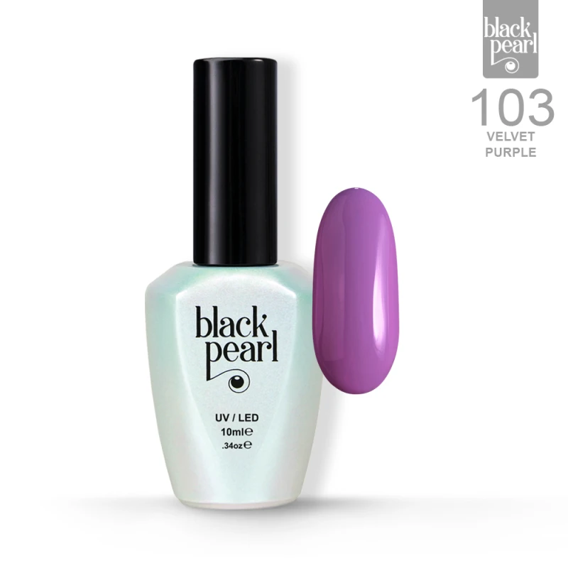 lakier hybrydowy purpurowy 103 Velvet Purple