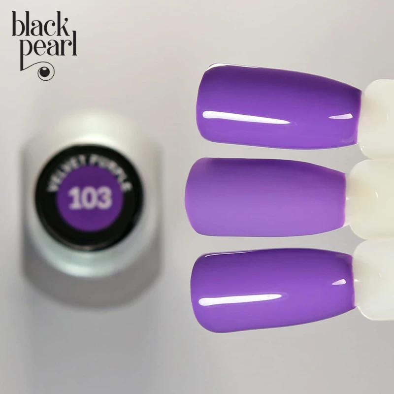 lakier hybrydowy purpura mocny kolor