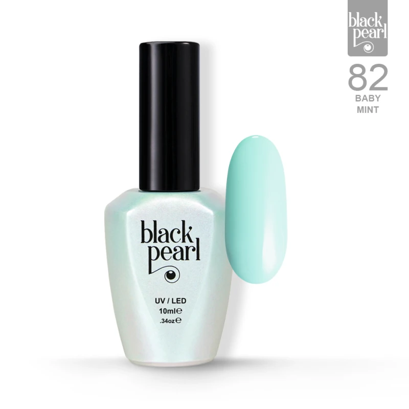 lakier hybrydowy miętowy 82 Baby Mint