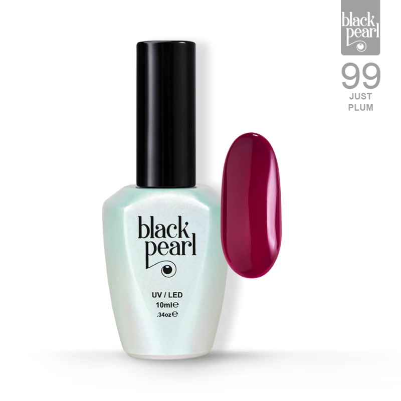 lakier hybrydowy śliwkowo fioletowy 99 Just Plum